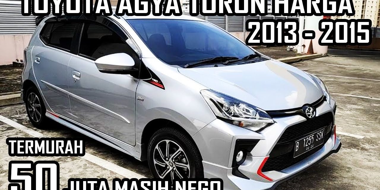 Cari Mobil Pertama? Toyota Agya Bekas Rp 50 Juta Pilihannya