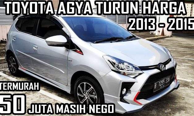 Cari Mobil Pertama? Toyota Agya Bekas Rp 50 Juta Pilihannya
