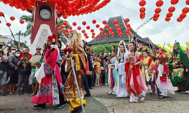 Makna Dan Ritual Perayaan Imlek Di Negeri Asalnya