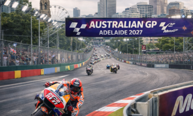 Breaking News: Adelaide Tuan Rumah MotoGP Australia 2027