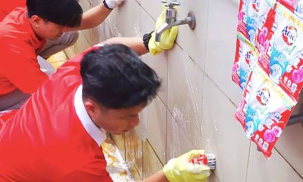 Attack Jaz1 Ajak Masyarakat Bersihkan Masjid Sambut Ramadhan