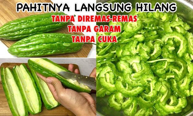 6 Resep Pare Praktis, Sehat, Dan Tentunya Anti Pahit