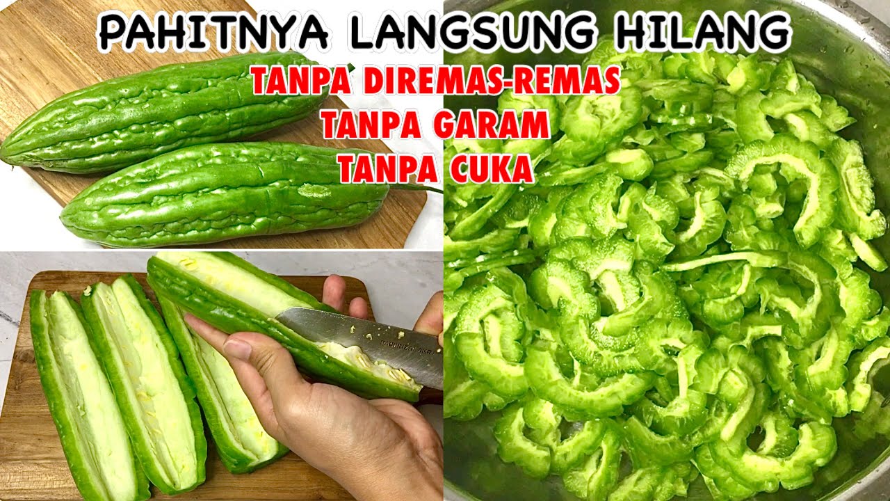 6 Resep Pare Praktis
