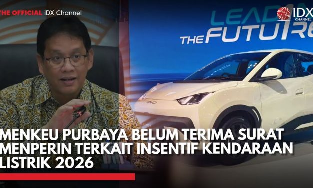 Insentif Mobil Listrik Sedang Di Kaji Lagi Oleh Menkeu Purbaya