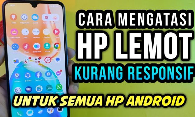 Kenapa HP Jadi Lemot? Ini Penyebab Dan Cara Mengatasinya
