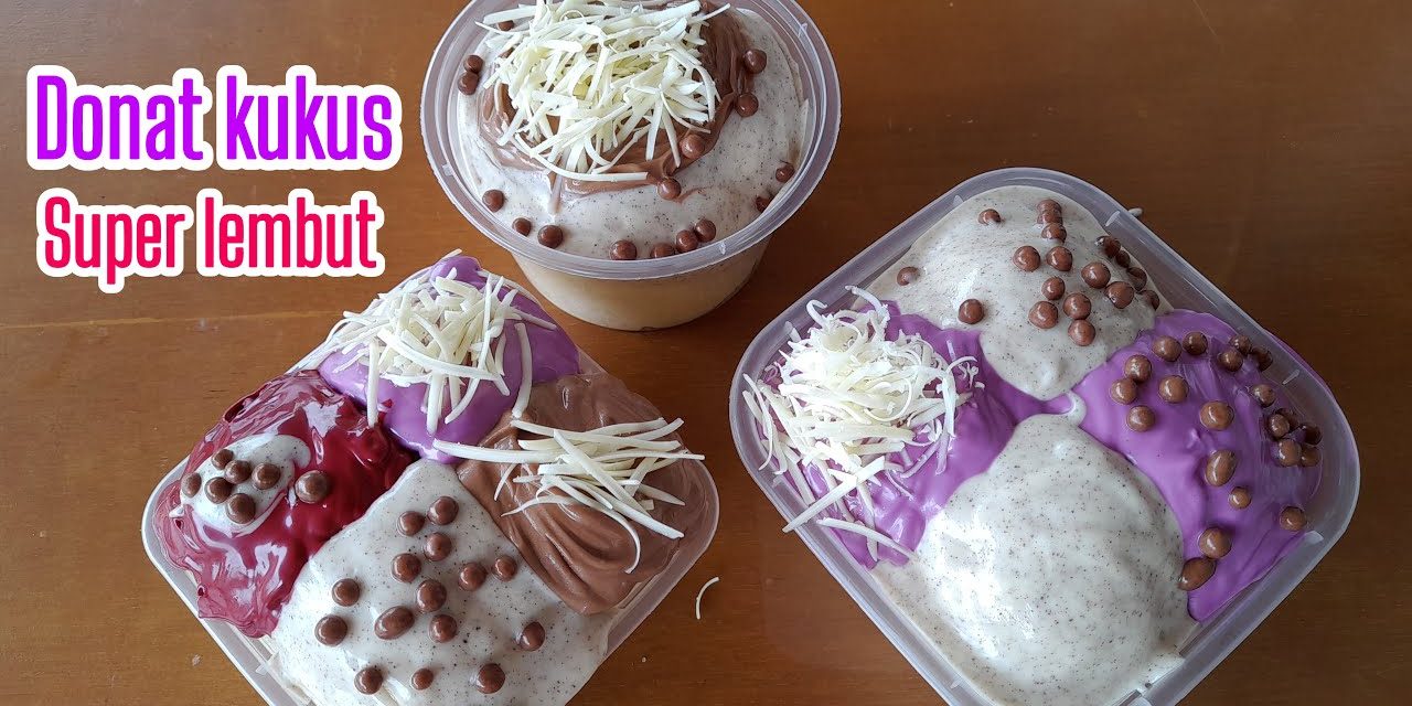 Donat Kukus Lumer Viral 2026: Ini Dia Resepnya