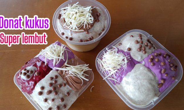 Donat Kukus Lumer Viral 2026: Ini Dia Resepnya