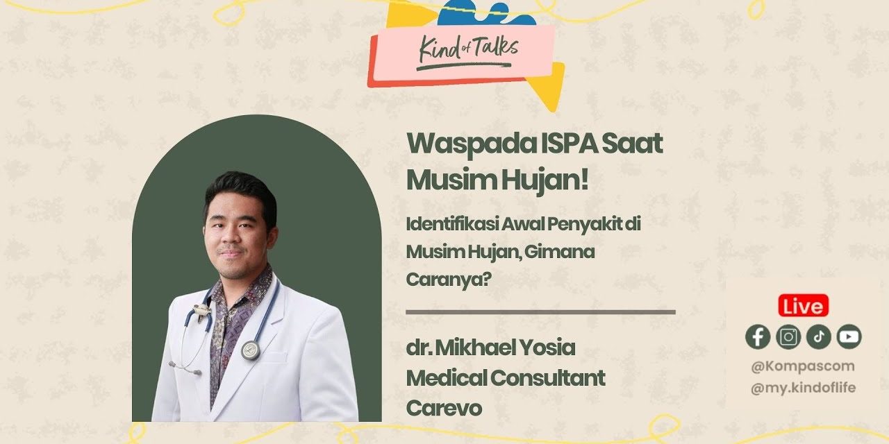 Waspada Musim Hujan: ISPA Pada Anak Sering Meningkat