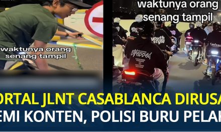 Fakta Di Balik Video Viral Buka Portal Di JLNT Casablanca