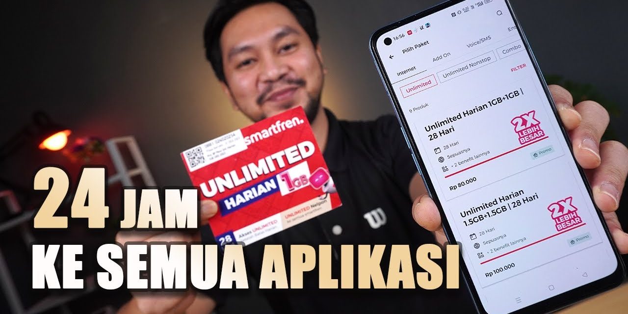 Smartfren Hadirkan Paket Double FUP Dan Kuota Tanpa Hangus