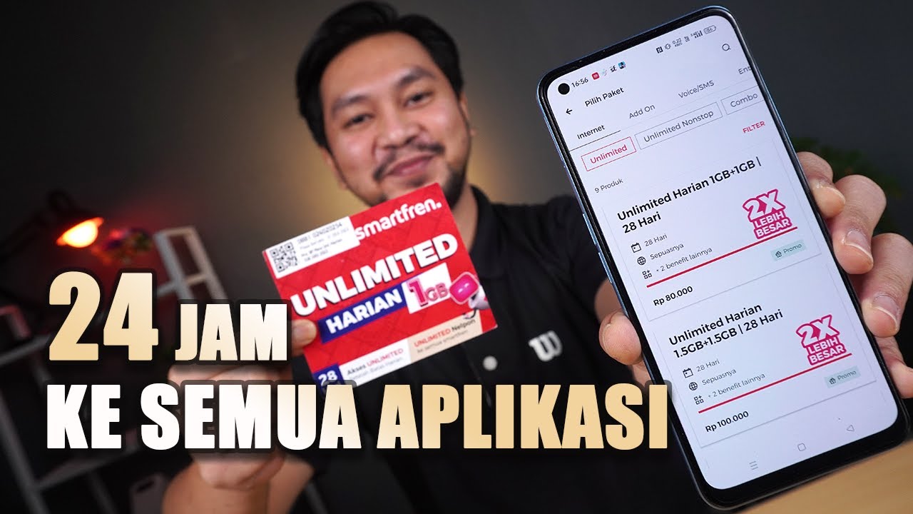 Smartfren Hadirkan Paket