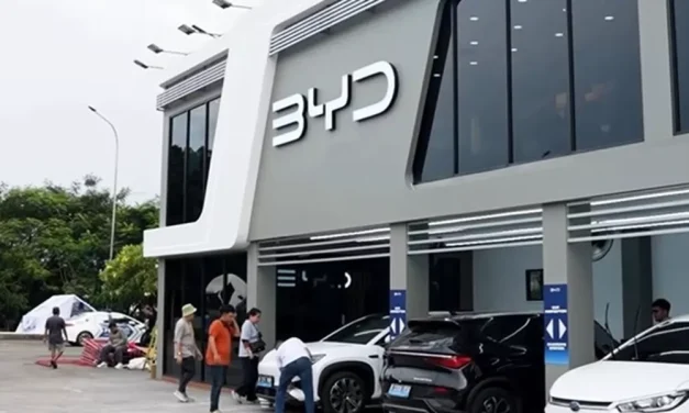 BYD Percepat Ekspansi, Pabrik Subang Kini Di Tahap Final
