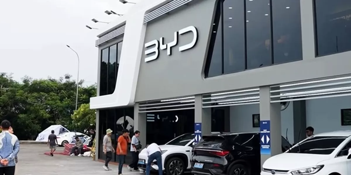 BYD Percepat Ekspansi