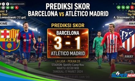 Analisis Taktik Dan Perkiraan Skor: Barcelona Vs Atletico Madrid