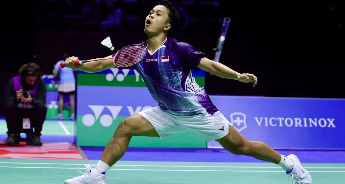Anthony Sinisuka Ginting Melaju Babak Utama Swiss Open 2026
