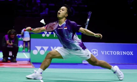 Anthony Sinisuka Ginting Melaju Babak Utama Swiss Open 2026