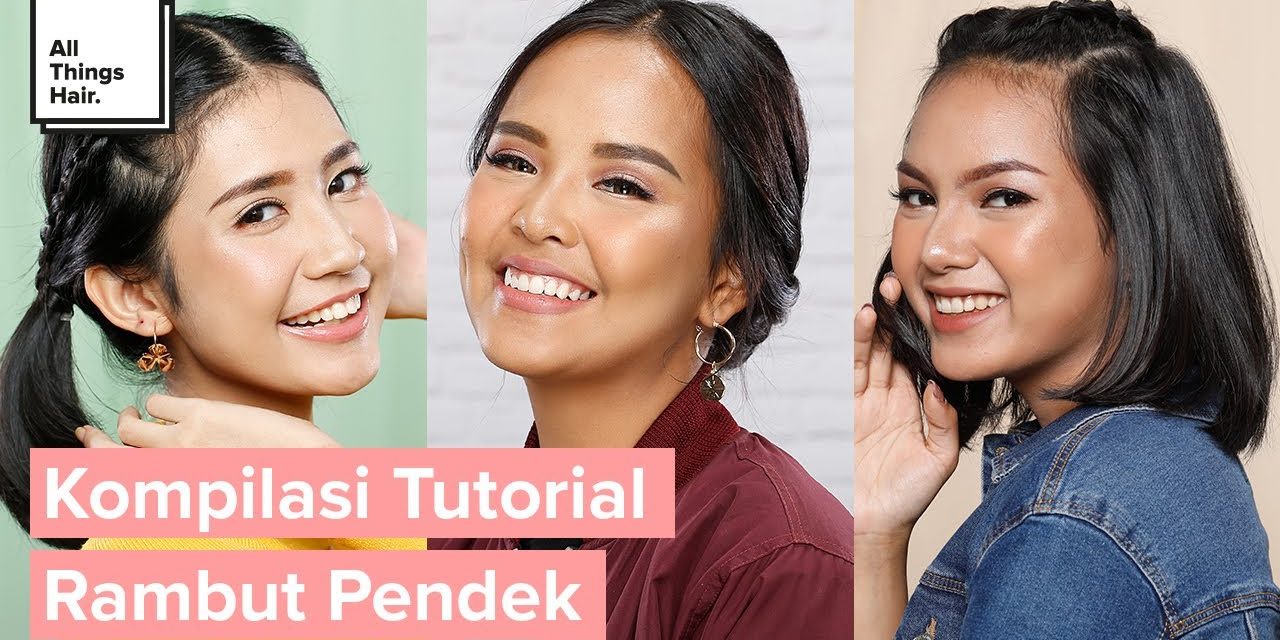 Anti Ribet! 7 Ide Rambut Pendek Wanita Yang Tetap Bisa Di Ikat