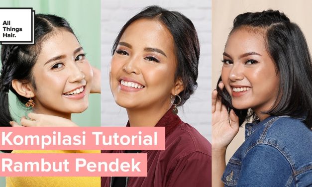 Anti Ribet! 7 Ide Rambut Pendek Wanita Yang Tetap Bisa Di Ikat