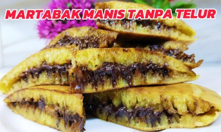 Cara Membuat Martabak Manis Tanpa Telur Yang Lezat
