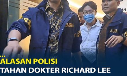 Richard Lee Resmi Ditahan, Polisi Beberkan Alasannya