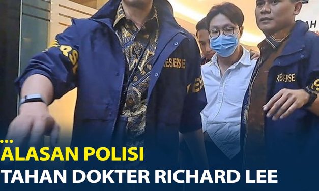 Richard Lee Resmi Ditahan, Polisi Beberkan Alasannya