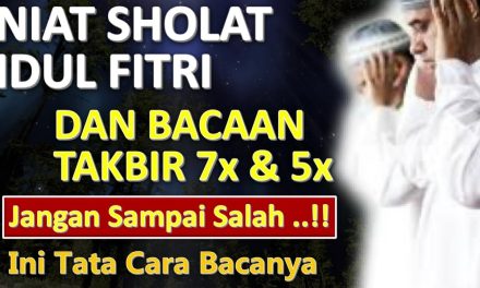 Doa Raya Idul Fitri: Lengkap Dan Di Anjurkan Untuk Di Baca