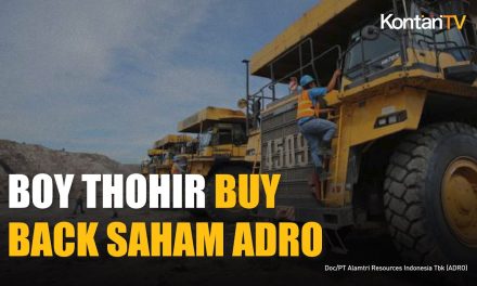 Prospek ADRO Menjanjikan, Boy Thohir Buyback Saham Triliunan