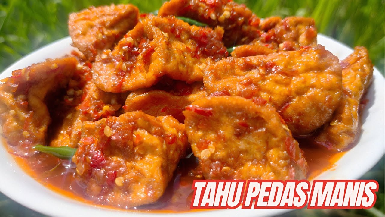 Resep Tahu Pedas