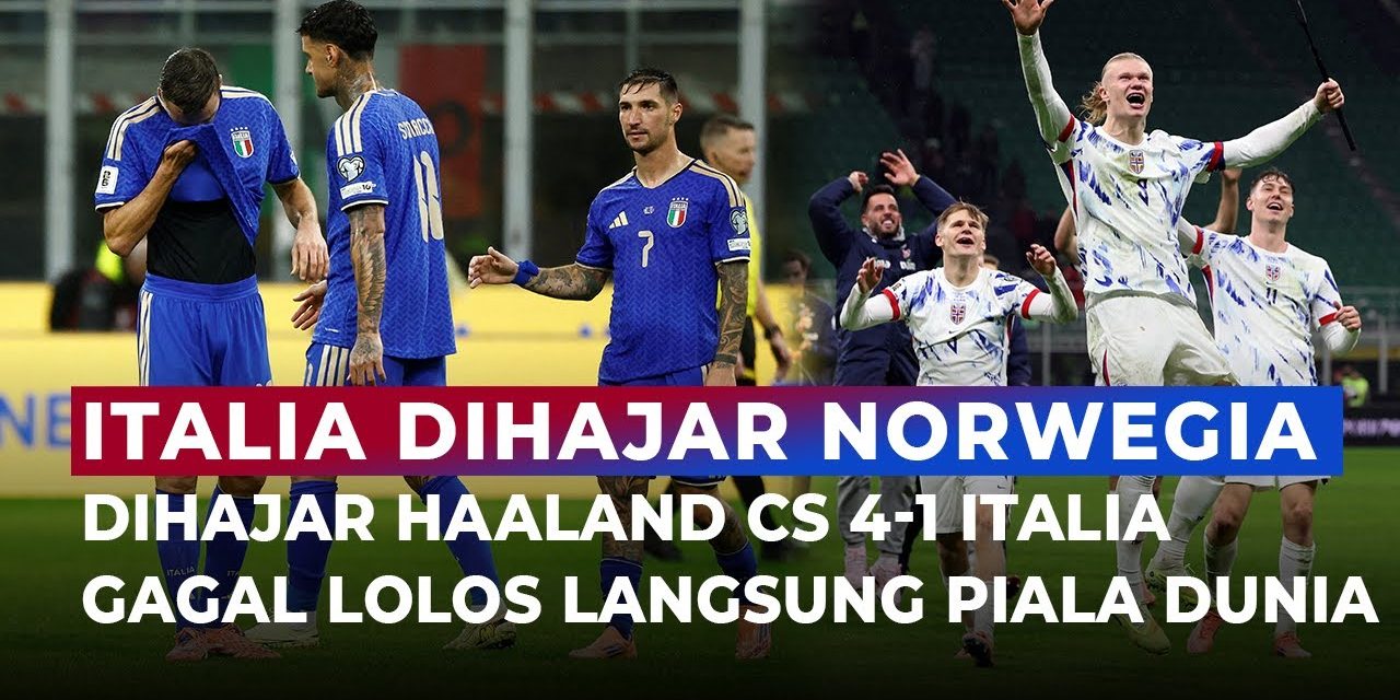 Timnas Italia Tak Terduga: Kejutan Di Play-Off Piala Dunia 2026