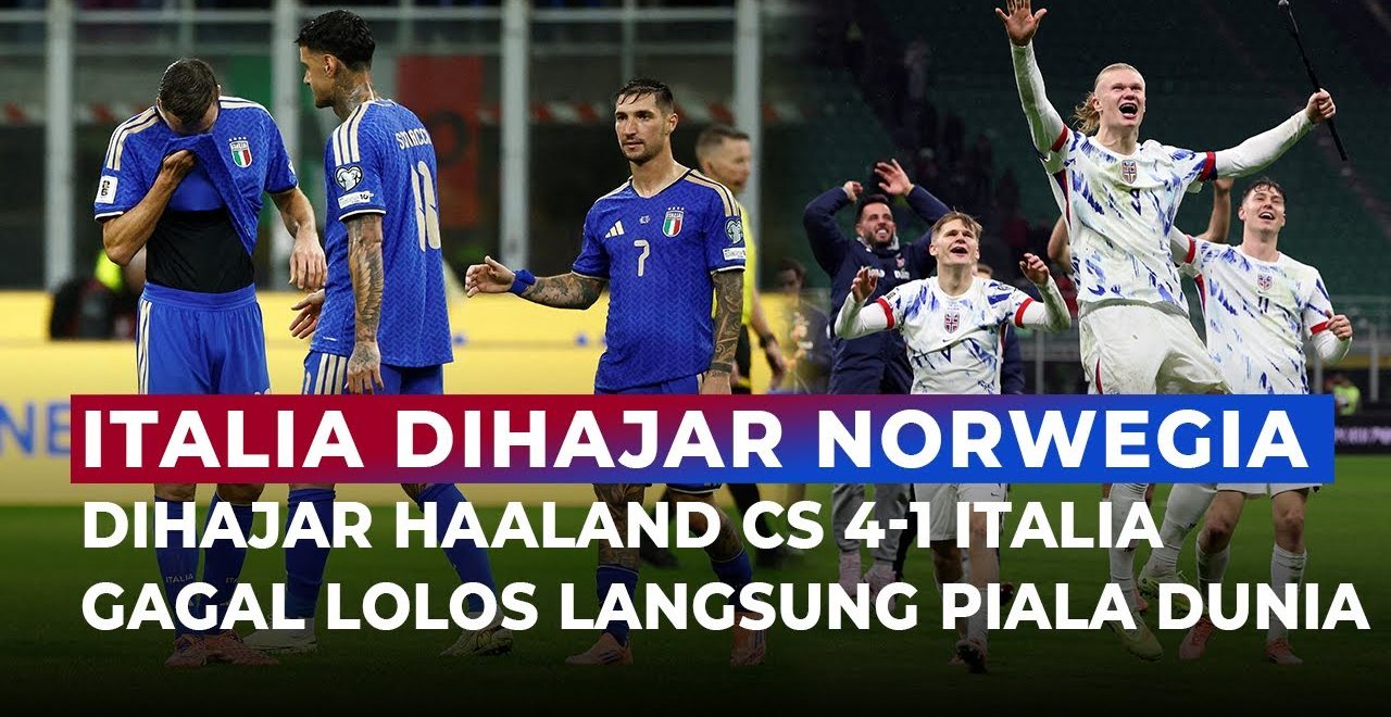 Timnas Italia Tak Terduga