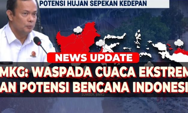Waspada Cuaca Ekstrem, BMKG Prediksi Hujan Sampai NTT