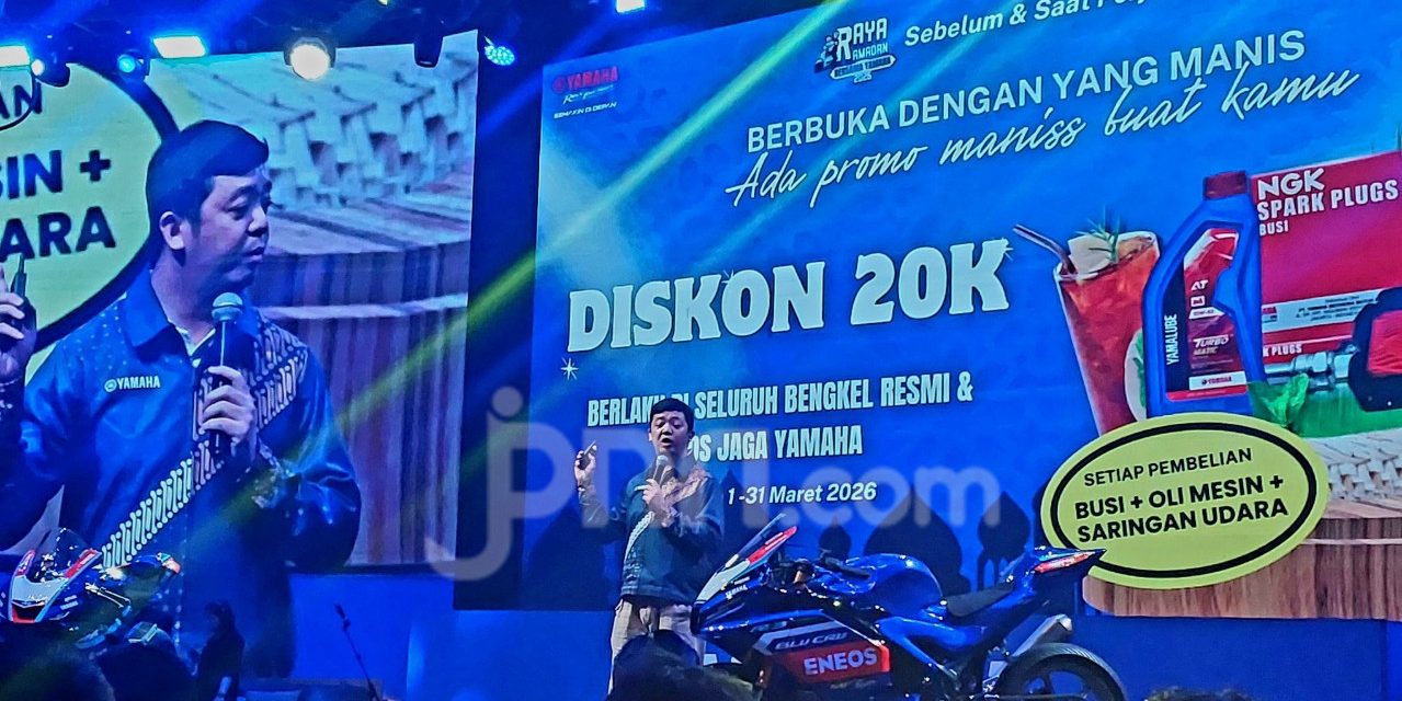 Ramadhan Semakin Seru Dengan Promo Menarik Dari Yamaha