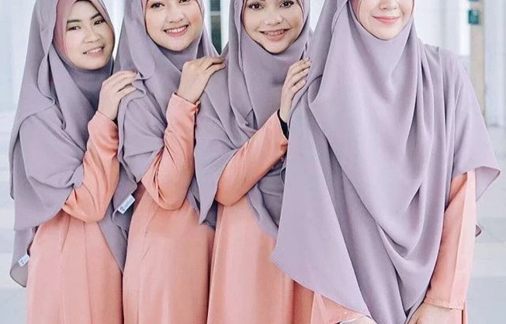 Rekomendasi 7 Model Baju Bridesmaid Hijab Dan Tetap Syar’i
