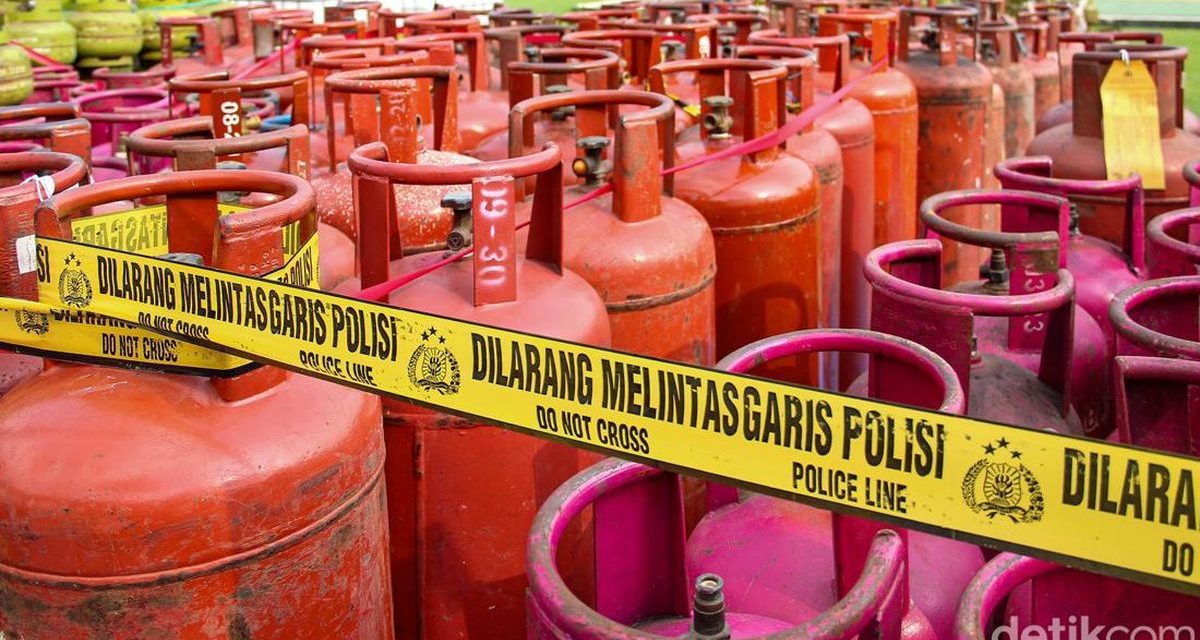 Polisi Peringatkan Jaringan BBM Dan LPG Ilegal Bisa Dijerat TPPU