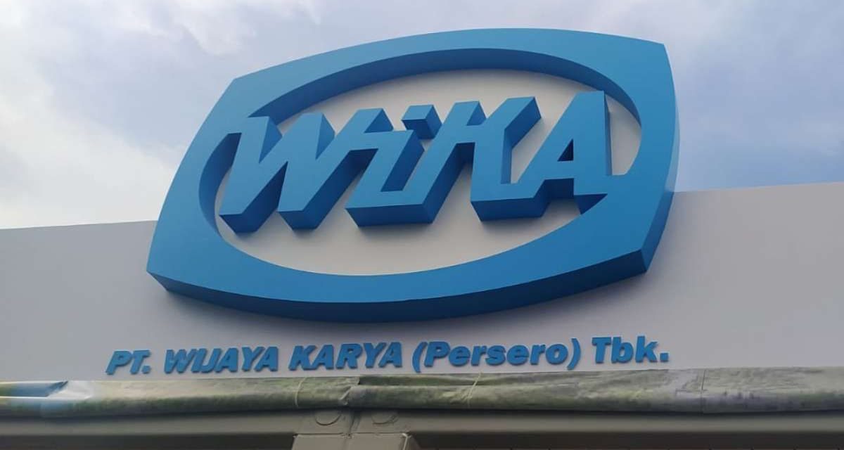 Penjualan WIKA Sentuh Rp 20,45 Triliun Di 2025, Begini Detailnya