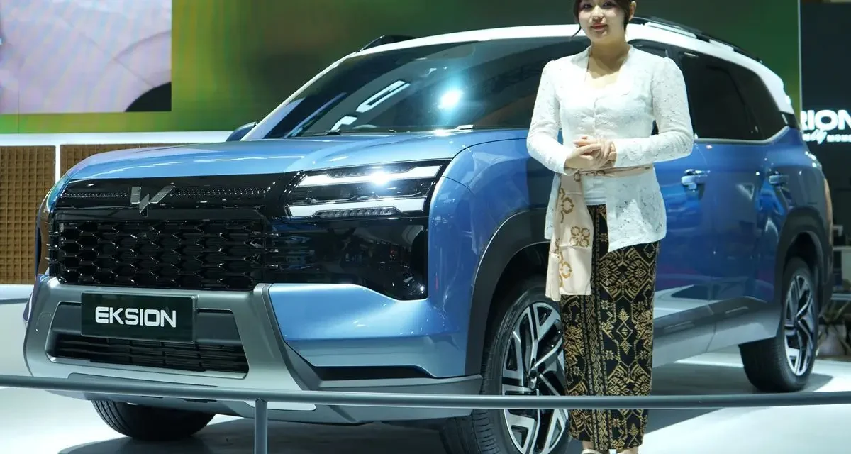 Segera Meluncur, Wuling Eksion Siap Warnai Jalanan Indonesia