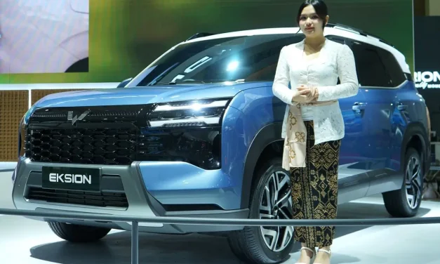 Segera Meluncur, Wuling Eksion Siap Warnai Jalanan Indonesia