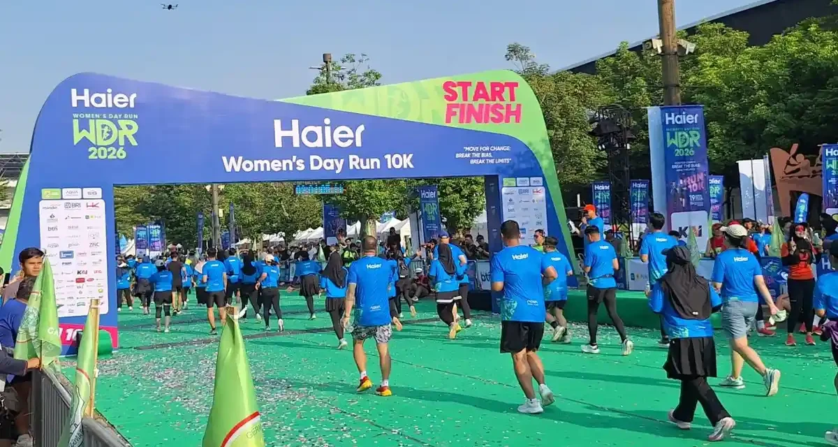 Peringati Hari Kartini, Ribuan Peserta Ikuti Women’s Day Run 10K