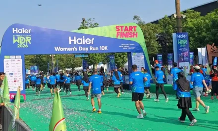 Peringati Hari Kartini, Ribuan Peserta Ikuti Women’s Day Run 10K