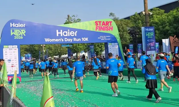 Peringati Hari Kartini, Ribuan Peserta Ikuti Women’s Day Run 10K