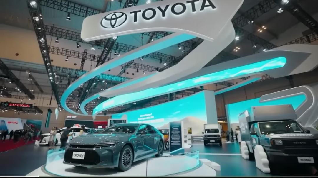 Ambisi Besar Toyota