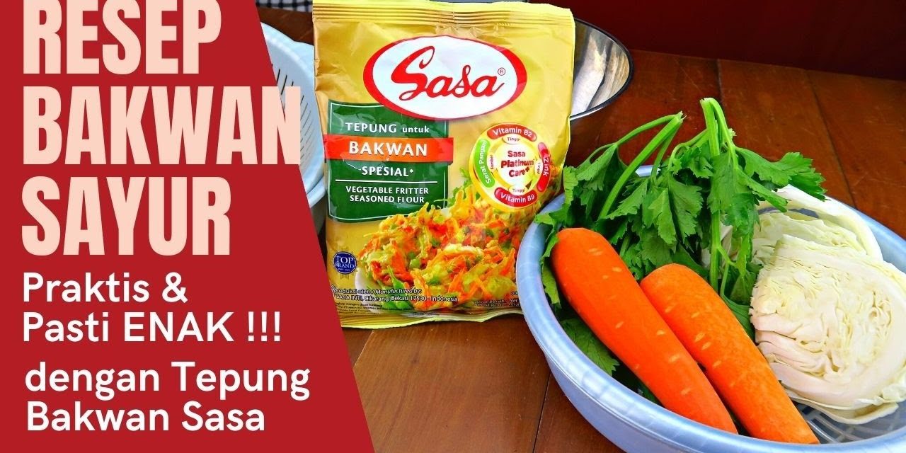 Resep Tepung Bakwan Renyah Tahan Lama, Cocok Untuk Jualan