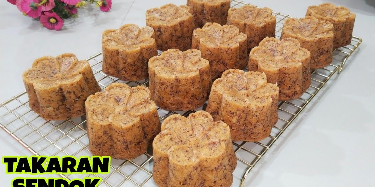 Resep Roti Pisang Takaran Sendok, Praktis Dan Lembut Banget
