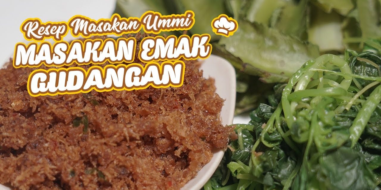 Resep Bumbu Gudangan Jawa Pedas Manis, Mudah Dibuat