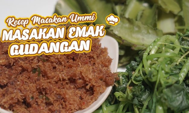 Resep Bumbu Gudangan Jawa Pedas Manis, Mudah Dibuat