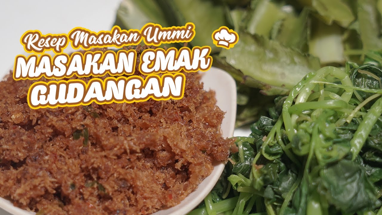 Resep Bumbu Gudangan