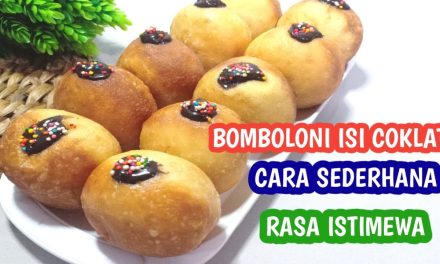 Resep Bomboloni Isi Cokelat Lumer Dan Enak Tanpa Ribet