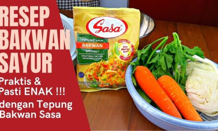 Resep Tepung Bakwan Renyah Tahan Lama, Cocok Untuk Jualan