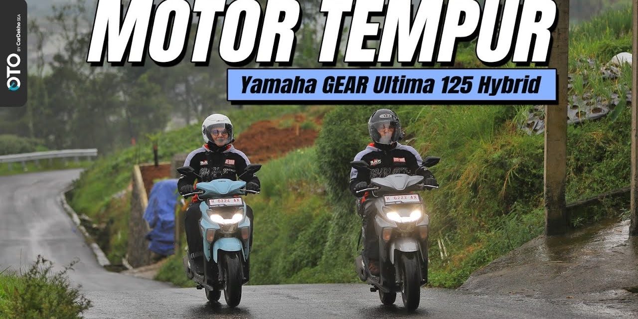 Uji Ketahanan Yamaha Gear: Dipakai 1 Jam Nonstop, Ini Hasilnya
