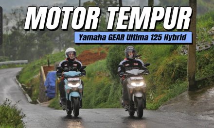 Uji Ketahanan Yamaha Gear: Dipakai 1 Jam Nonstop, Ini Hasilnya